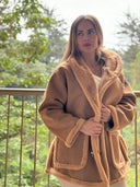 Freya Wrap Coat