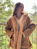 Freya Wrap Coat