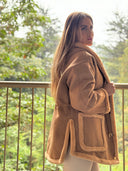 Freya Wrap Coat